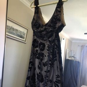 Cocktail dress, black